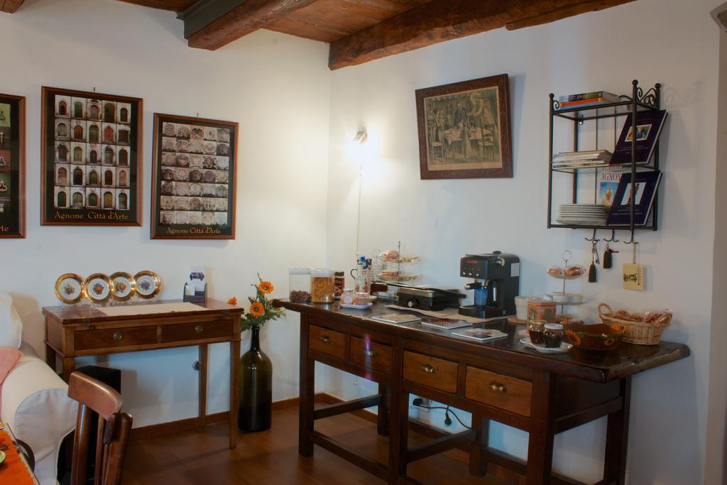 아뇨네 Il Tomolo B&B 외부 사진