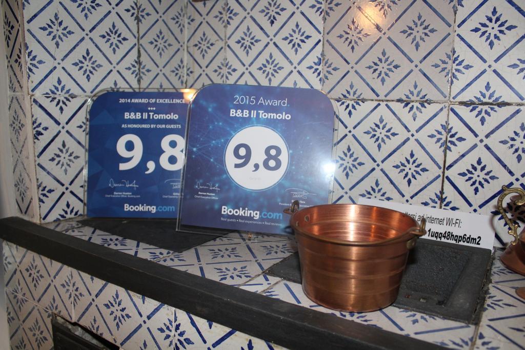 아뇨네 Il Tomolo B&B 외부 사진