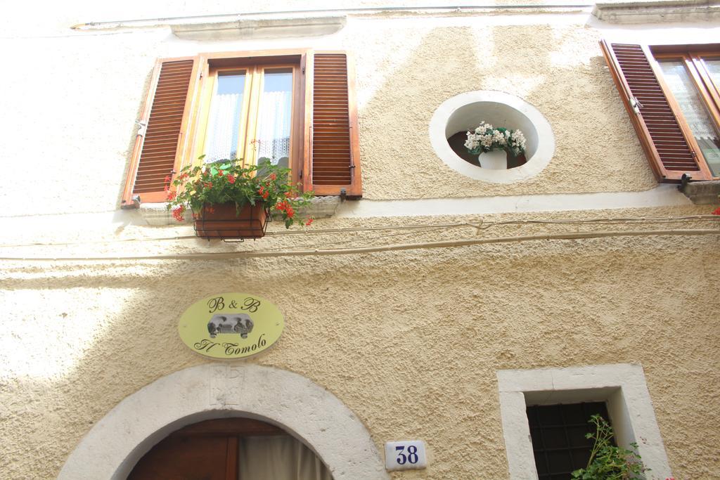 아뇨네 Il Tomolo B&B 외부 사진