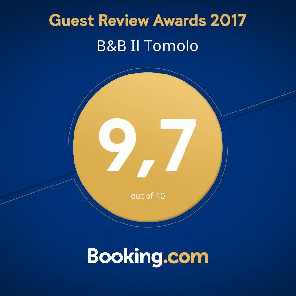 아뇨네 Il Tomolo B&B 외부 사진