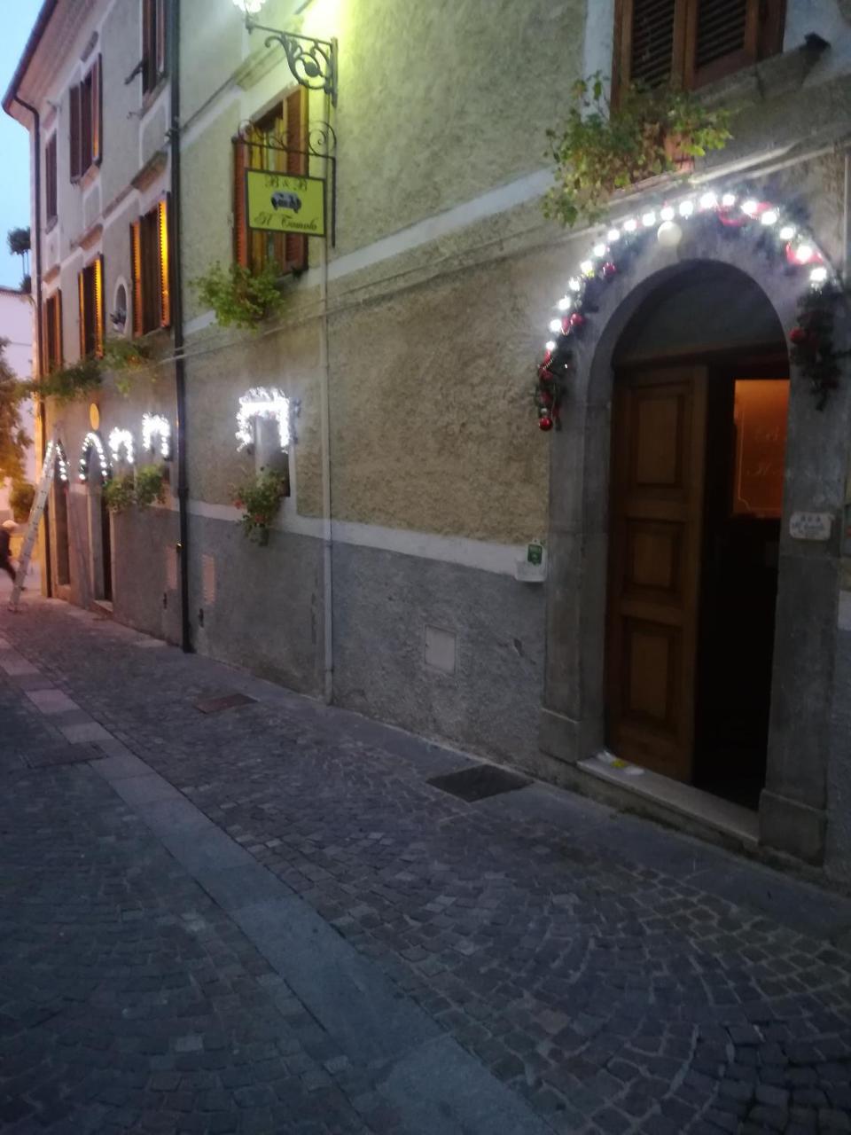 아뇨네 Il Tomolo B&B 외부 사진