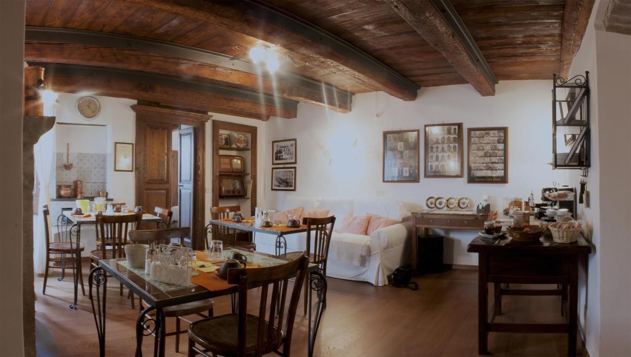 아뇨네 Il Tomolo B&B 외부 사진